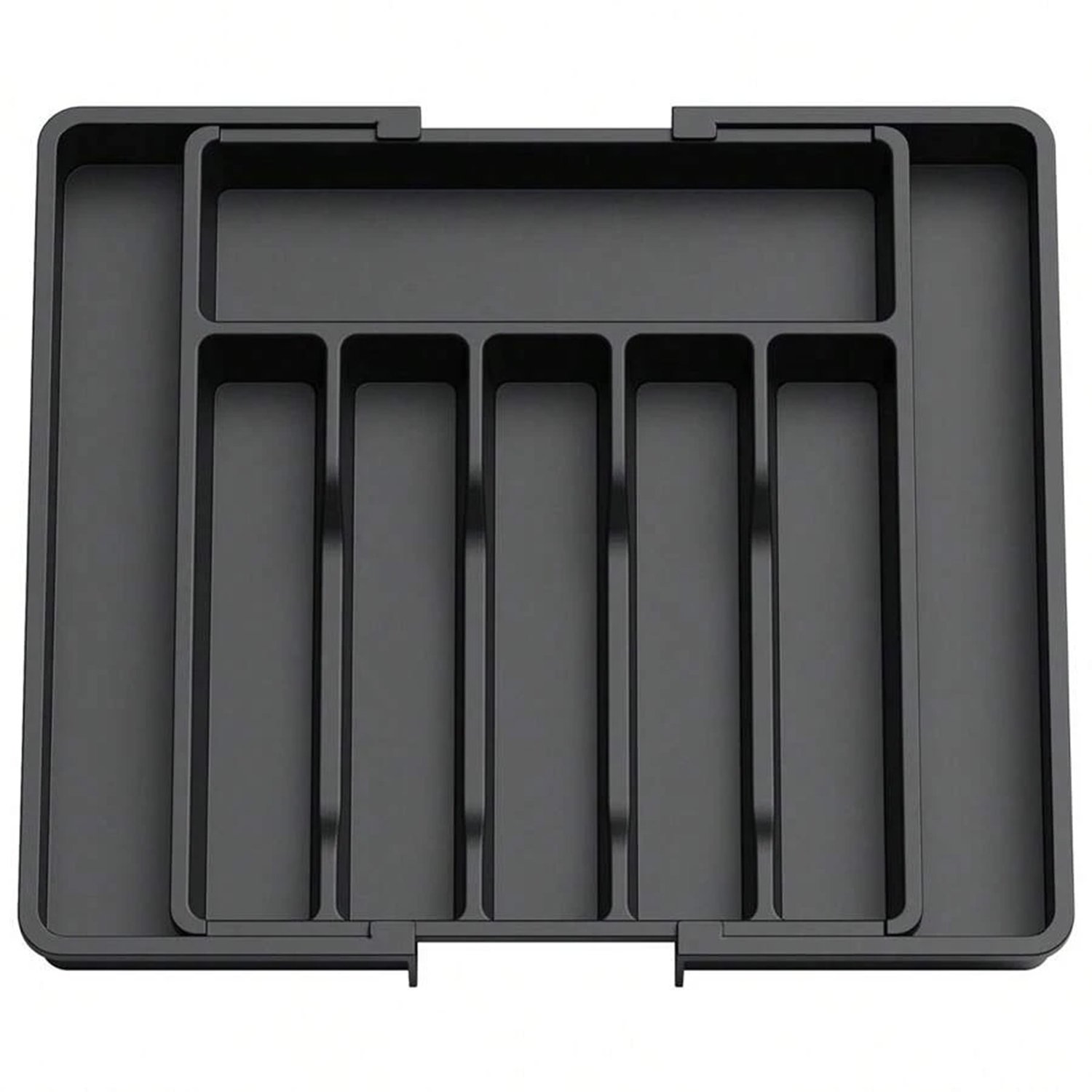 CUBIERTERO DE ABS NEGRO AJUSTABLE - Imagen 3