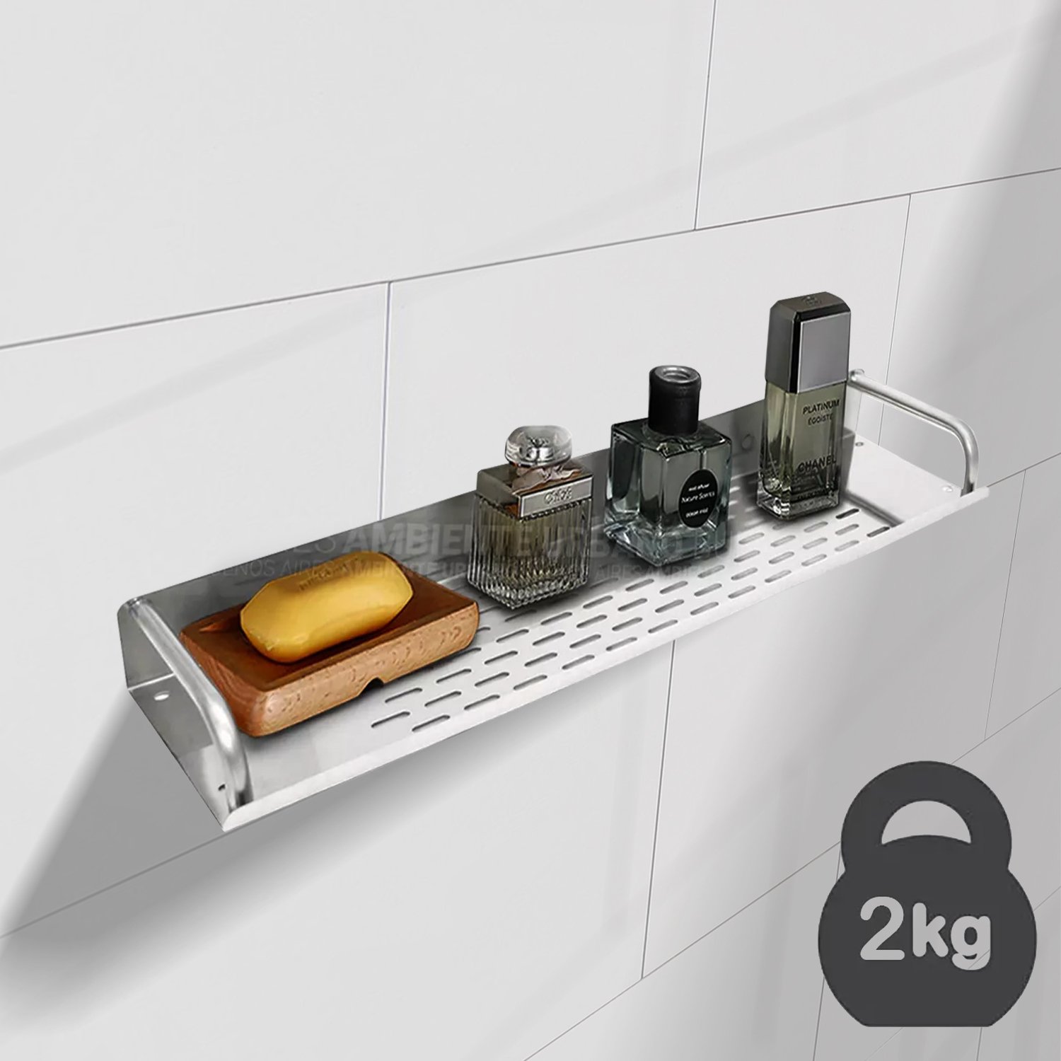 ESTANTE ORGANIZADOR DE ACERO INOXIDABLE