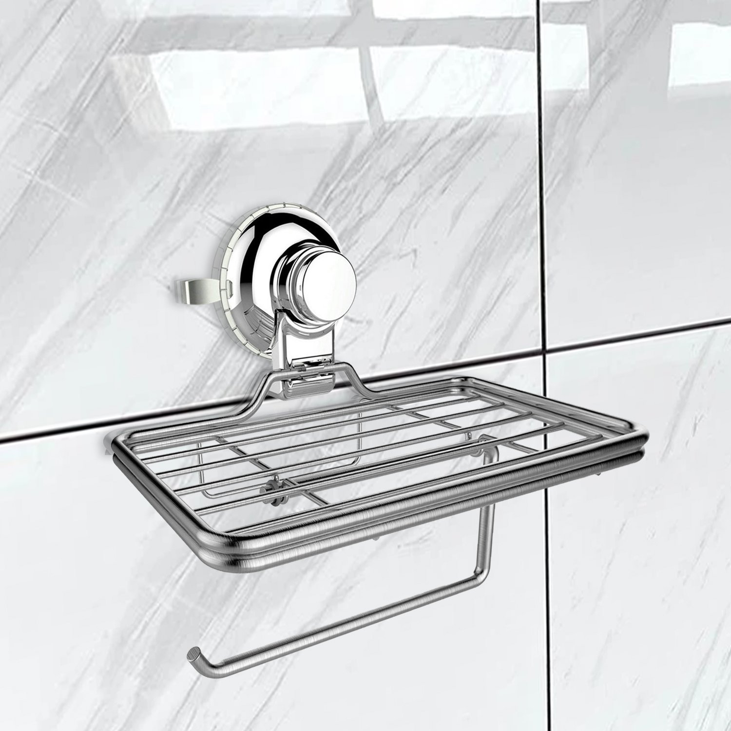 PORTA ROLLO SOPAPA CON SOPORTE CELULAR