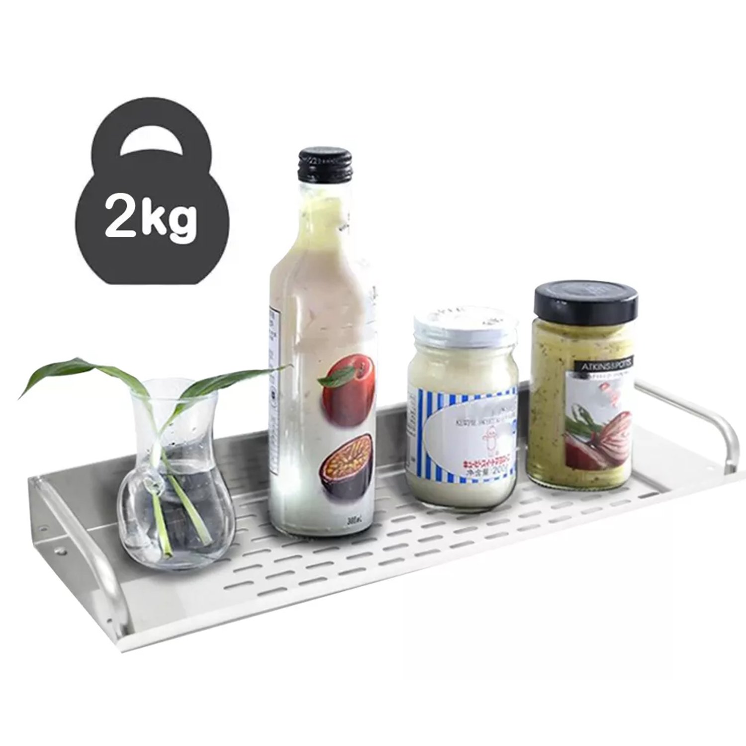 ESTANTE ORGANIZADOR DE ACERO INOXIDABLE - Imagen 2