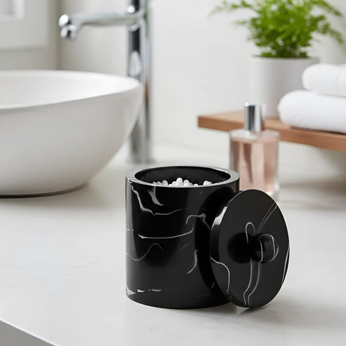 ALGODONERA RESINA MÁRMOL NEGRO MARQUINA