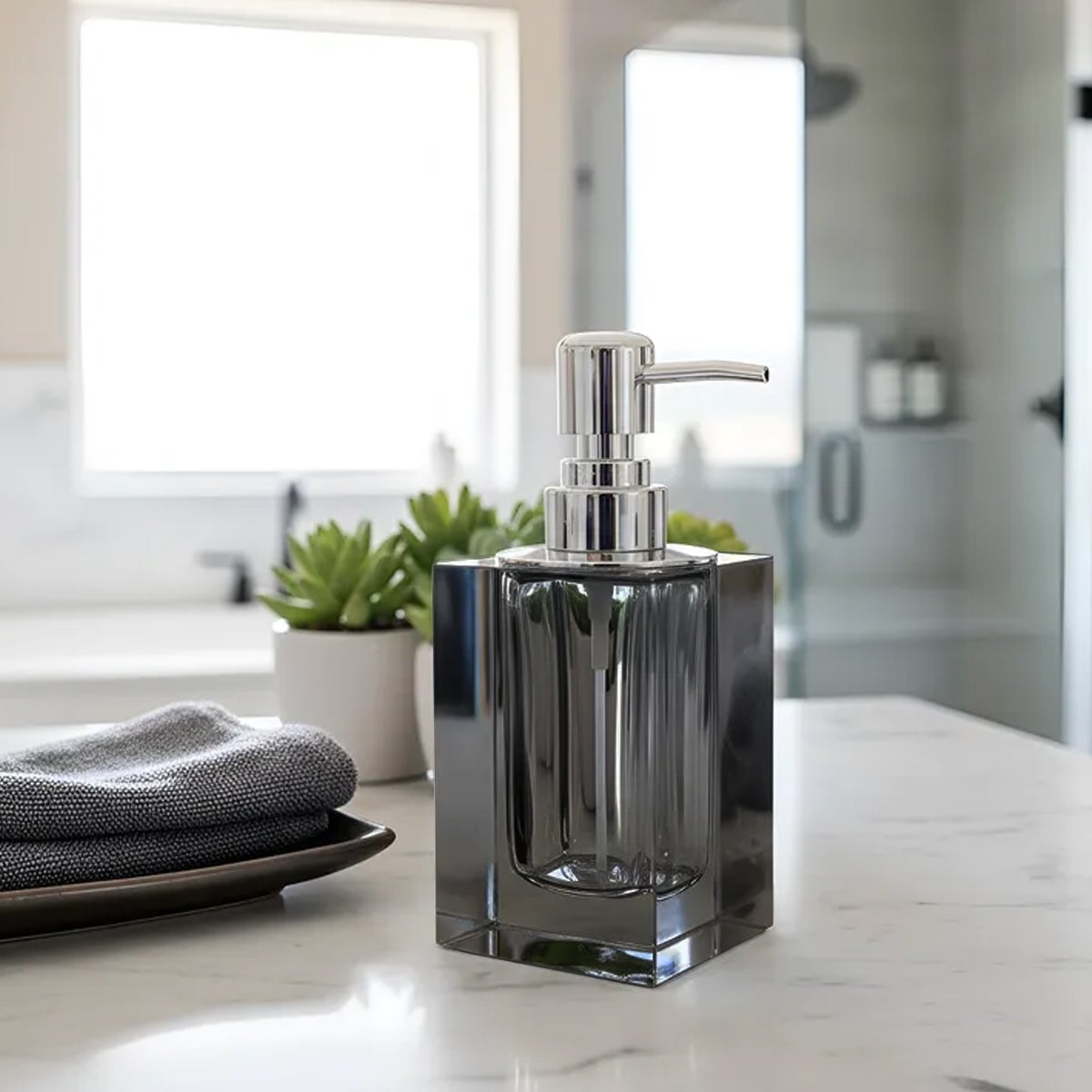 DISPENSER DE CRISTAL DE BOHEMIA