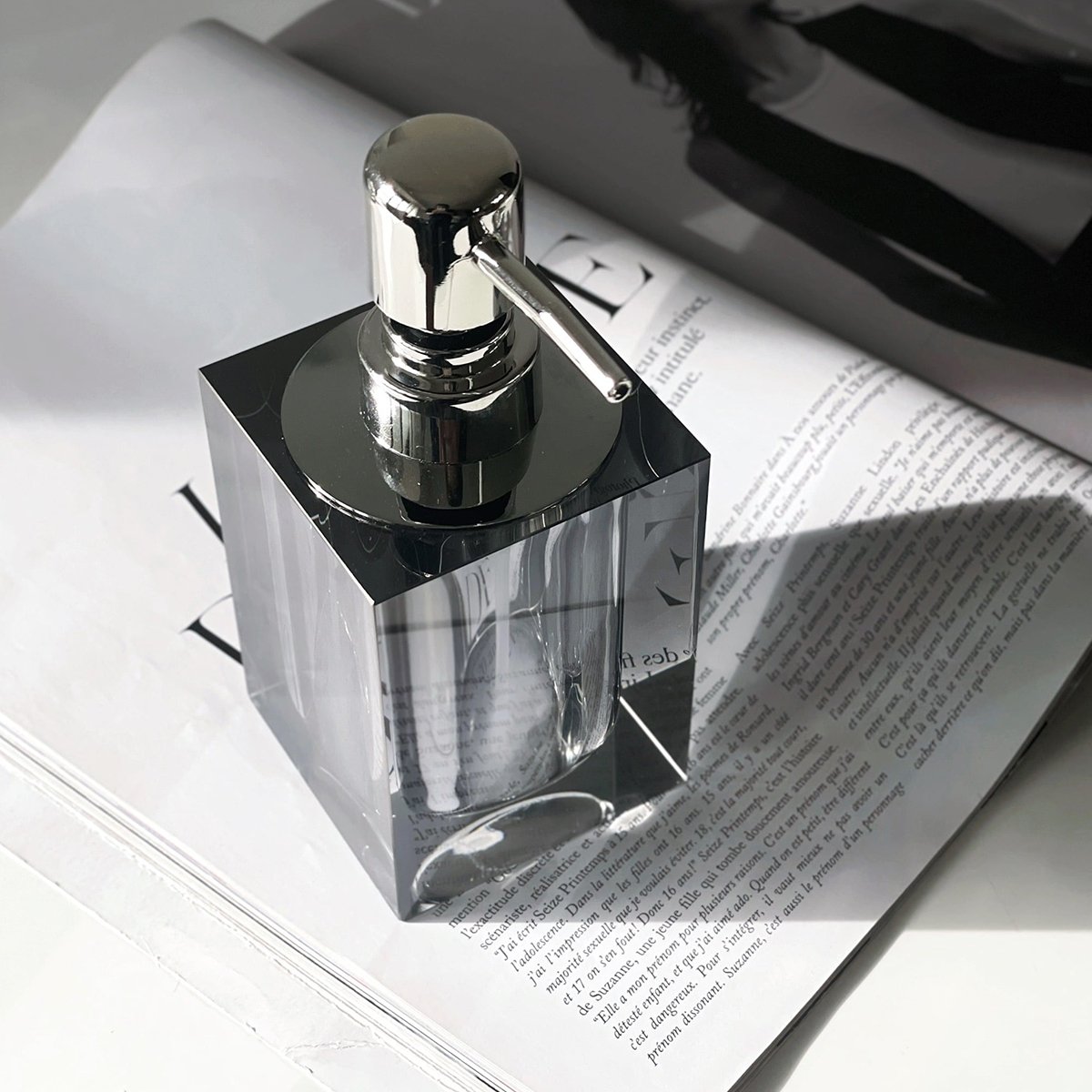 DISPENSER DE CRISTAL DE BOHEMIA - Imagen 2