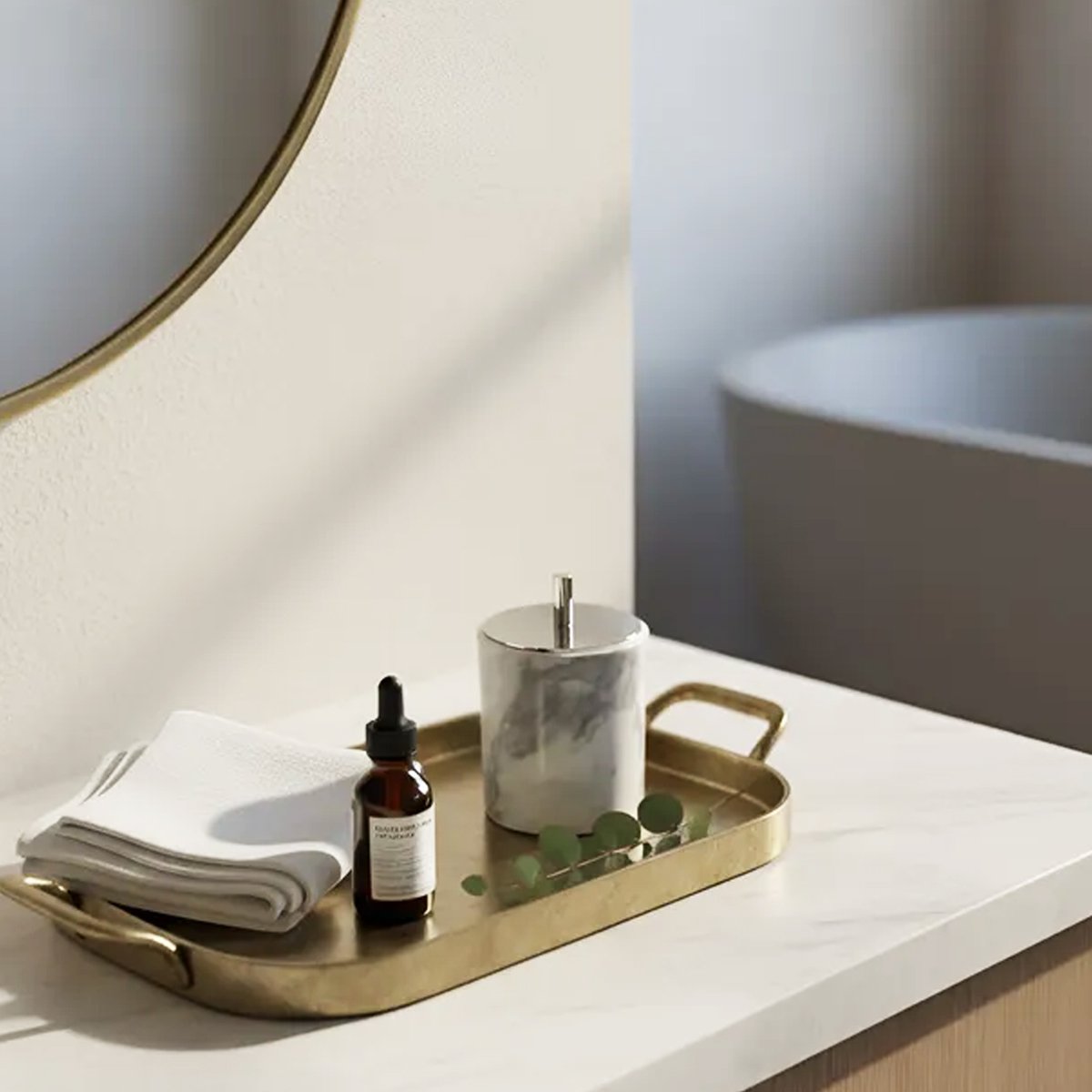 ALGODONERA DE MÁRMOL CARRARA NATURAL - Imagen 2