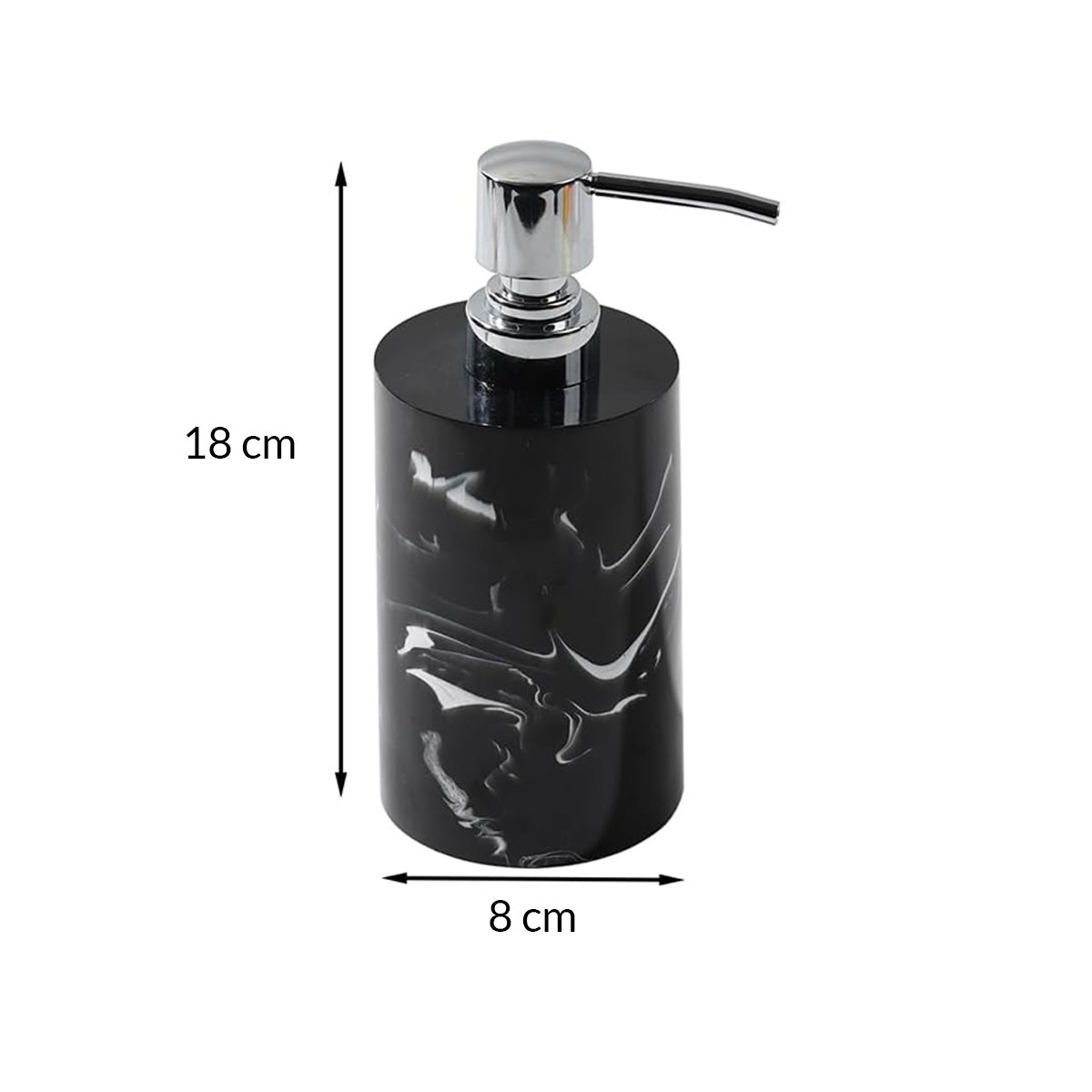 DISPENSER RESINA MÁRMOL NEGRO MARQUINA - Imagen 4