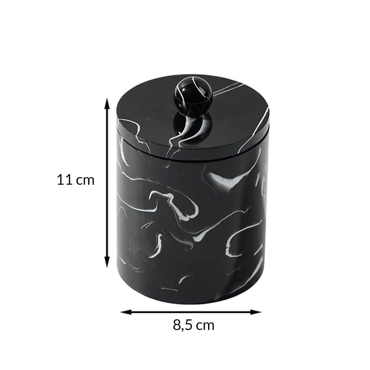 ALGODONERA RESINA MÁRMOL NEGRO MARQUINA - Imagen 4