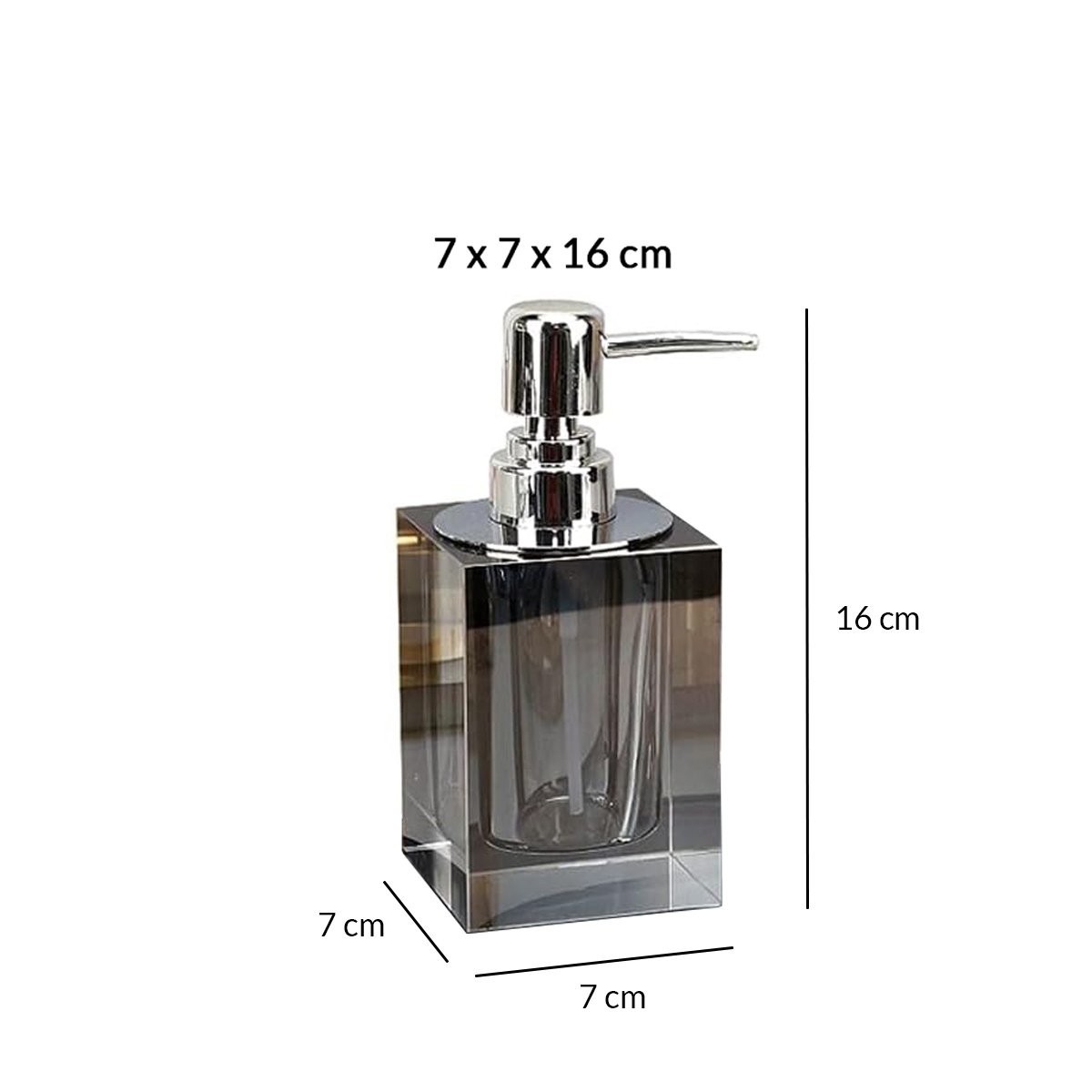 DISPENSER DE CRISTAL DE BOHEMIA - Imagen 4